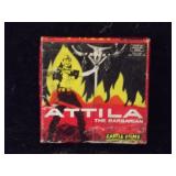 Attila the Barbarian, 8mm Movie, 3" Reel