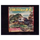 "1 Million B.C" 8mm Movie, 3" Reel