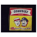 "Too Much Baggage" Hardy & Ray 8mm Movie, 3" Reel