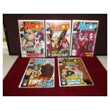 Marvel Namor Comics Lot of 5
