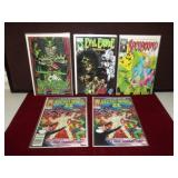 Comic Books Lot of 5