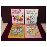 Disney Learning Books Lot of 4