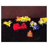 Tonka Vehicles & Bobby