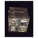 International Silver CO. Infant Bank