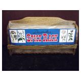 Vintage Spice Rack New/Old Stock