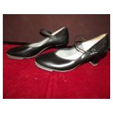 Capezio Tele Tone Tap Shoes Size 7
