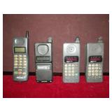 Vintage Cell Phones, Lot of 4