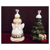 Christmas Soap/Lotion Dispensors