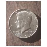 1964 Kennedy Half Dollar