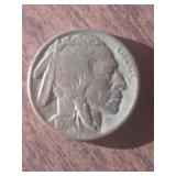 1935 Buffalo Nickel Indian Heal