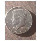 1964 Kennedy Half Dollar