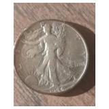 1944 Walking Liberty Half Dollar