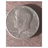 1974 Kennedy Half Dollar