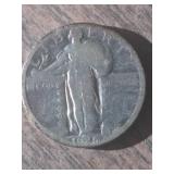 1925 Standing Liberty Quarter