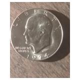 1974 Eisenhower Liberty Dollar