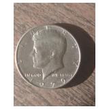 1979 Kennedy Half Dollar