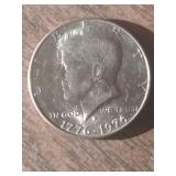 1976 Kennedy Half Dollar
