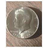 1976 Kennedy Half Dollar