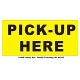 Pick Up location