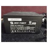 1000 Watt / 80 Bronze Power Supply (Works)