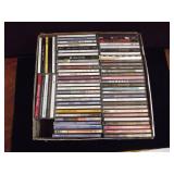 Box Full of CDs Mixed Genre