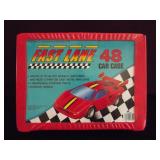 Fast Lane Car Case with Vehicles