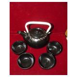 Asian Tea Set 5 Piece Set