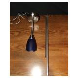 Cobalt Blue Tulip Pendant Light - New