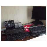 Computer Accessory Lot  - Key Boards -