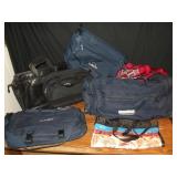 Duffle Bags and Travel Bags Lot of 7