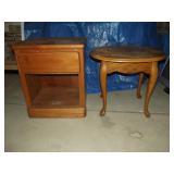End Tables Lot of 3