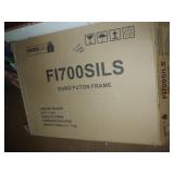Euro Futon Metal Frame w/Hardware Complete