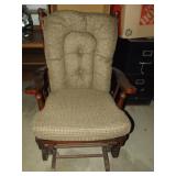 Glider/Rocker with Cushions