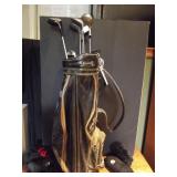 Golf Clubs with Bag & Socks