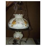 Gone With The Wind Swag Light Fixture