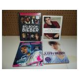 Justin Bieber Books-Lot of 4