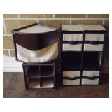 Lot of 3 Organizers