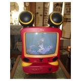Mickey Mouse TV & DVD Player w/Remotes