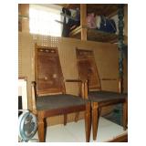 Six Cane Back Chairs for Repair