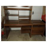 Small Office Furniture-includes: Desk-Hutch