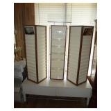 Store Jewelry Display on Wheels