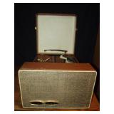 Vintage Philco Turn Table w/Built-in Speaker