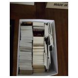 Box of Basketball Cards - Over 1,000 Cards
