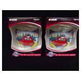 Nascar Sam Bass Collectible Ornament Lot of 2