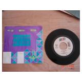 Yes Rhythm of Love/City of Love 45 Record