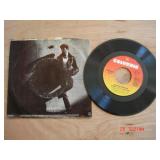 George Michael Kissing a Fool 45 Record