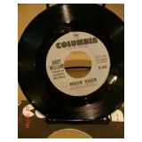 Andy Williams 45 Record