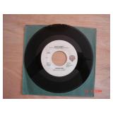 Eddie Rabbitt Warnign Sign 45 Record