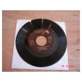 Eddy Raven Love Burning Down 45 Record
