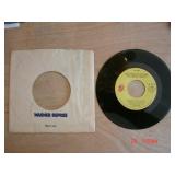 Rolling Stones Start Me Up/No Use in Crying 45 LP
